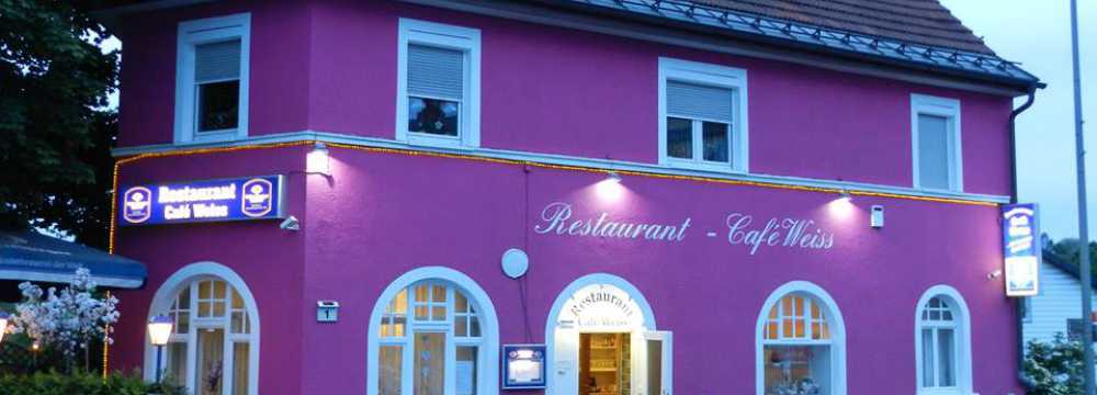 Restaurant Caf� Weiss in Selbitz