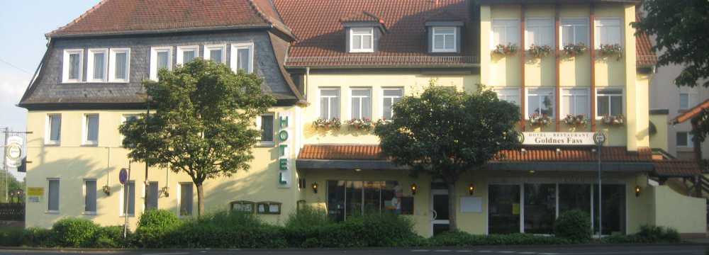 Hotel Restaurant Goldnes Fass in Friedberg