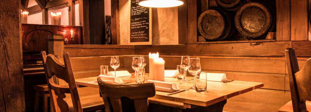 Restaurant Schoppenhauer in Hamburg