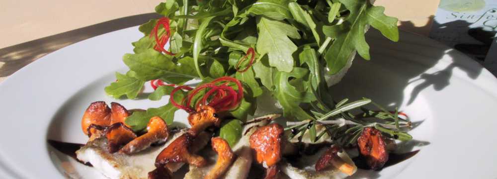 Restaurant blaue Ente im Waldhotel Sch�ferberg in Espenau