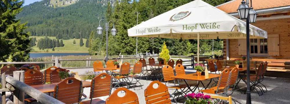 Restaurants in Schliersee OT Spitzingsee: Spitzing Alm am See
