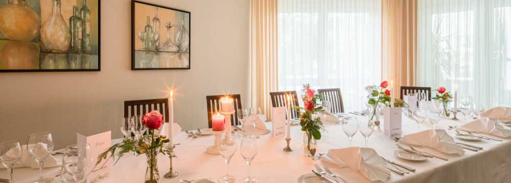 Restaurant blaue Ente im Waldhotel Sch�ferberg in Espenau