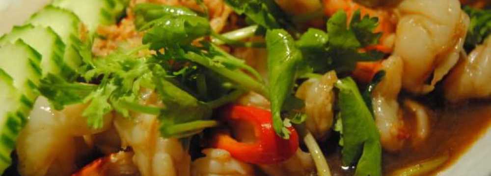 Sri-Thai Restaurant in Kiel