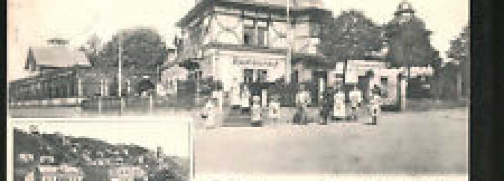 Restaurant & Hotel Sch�ne Aussicht in Dresden