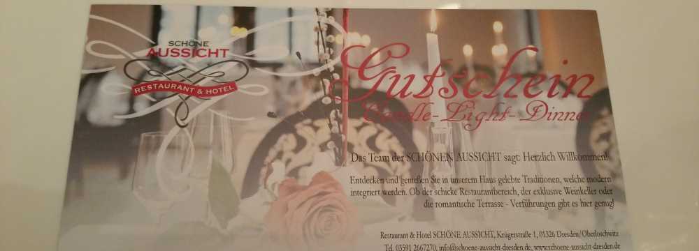 Restaurant & Hotel Sch�ne Aussicht in Dresden