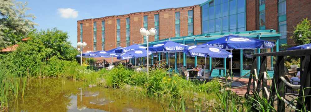 Country Park-Hotel in Sandersdorf-Brehna OT Brehna