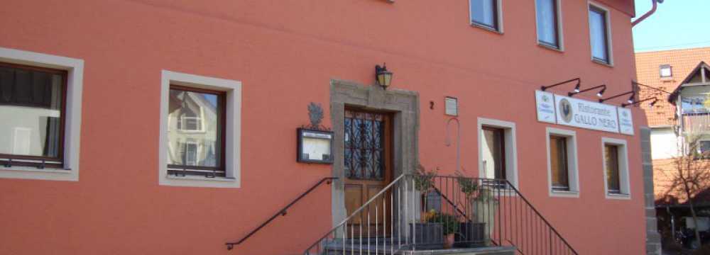 Gallo Nero in Schw�bisch Hall