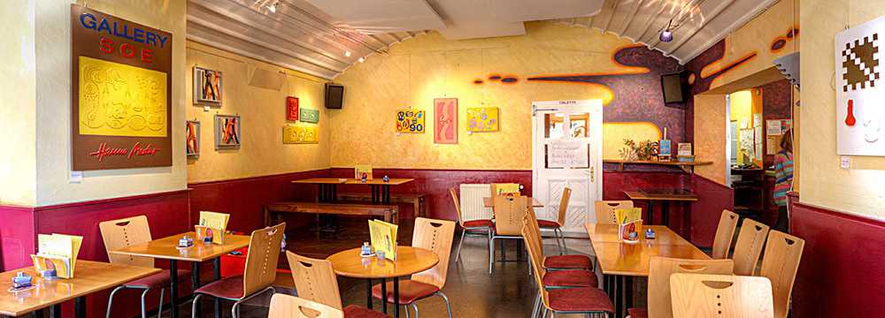 Cafe Bar Restaurant 'Wunderbar' in Frankfurt am Main