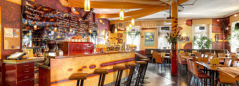 Cafe Bar Restaurant 'Wunderbar' in Frankfurt am Main