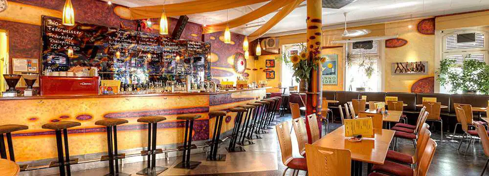 Restaurants in Frankfurt am Main: Cafe Bar Restaurant 'Wunderbar'