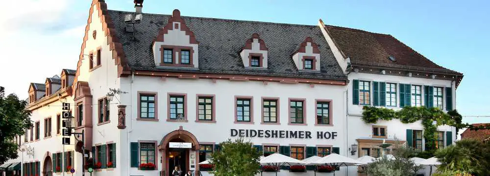 Hotel Restaurant Deidesheimer Hof  in Deidesheim