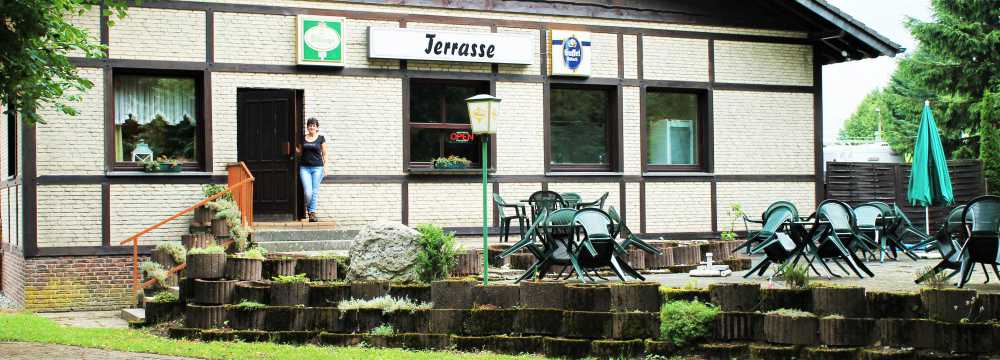 Restaurant Am Wei�en Stein in Hellenthal