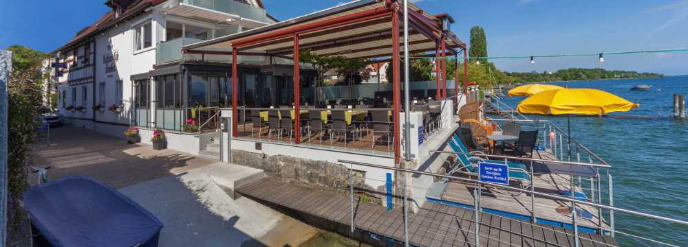 Seeblick in Hagnau am Bodensee