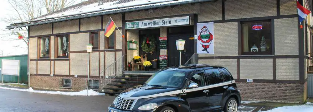 Restaurant Am Weien Stein in Hellenthal