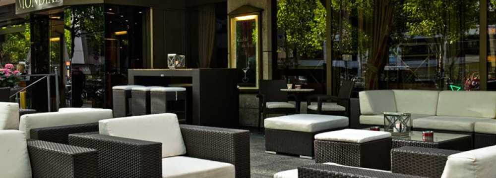 Redelsheimer im Hotel Mondial in Berlin