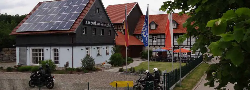 Landgasthaus zum Seysingshof in Bad Colberg-Heldburg
