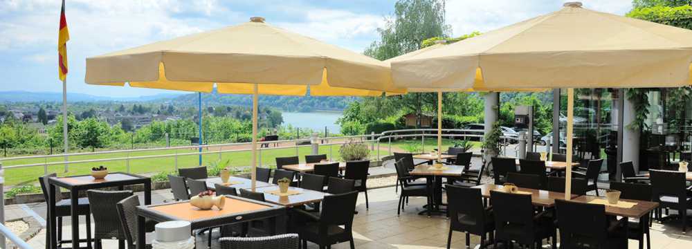 Restaurants in Remagen: Am Unkelstein im Ringhotel Haus Oberwinter