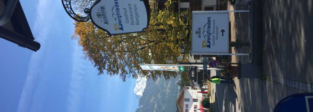 BERGFRIEDEN in Fischen im Allg�u