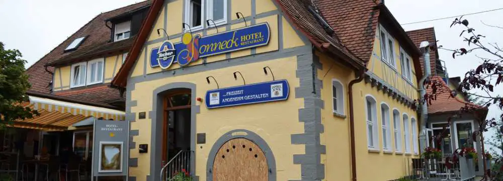 Hotel - Restaurant Sonneck in Schwaebisch Hall