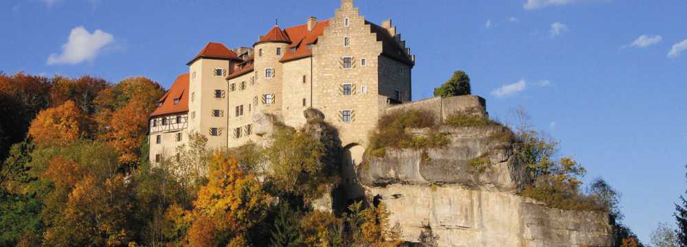 Burg Rabenstein in Ahorntal