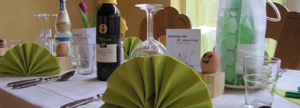 Gasthof Hirschen in Stegen