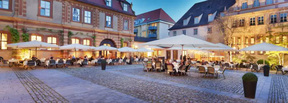 Restaurants in Wrzburg: Brgerspital Weinstuben