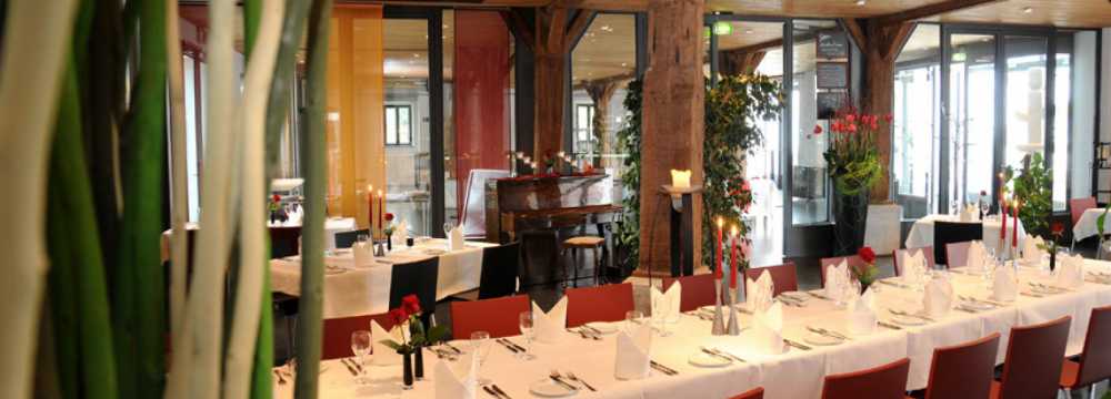 Restaurant im Zehntstadel in Leipheim