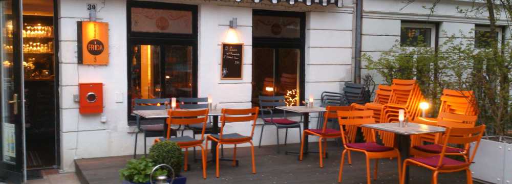 Caf-Restaurant FRiDA in Hamburg