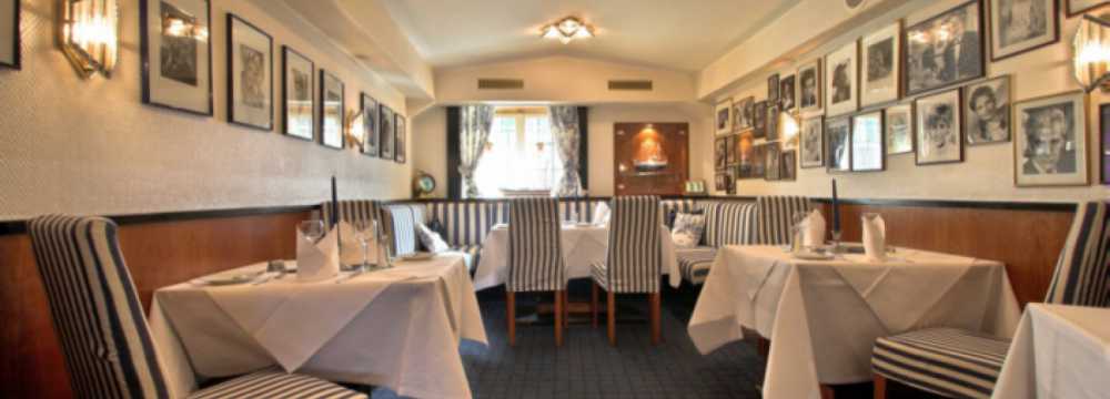 Restaurants in Sankt Georg: Unter Deck im relexa Hotel Bellevue