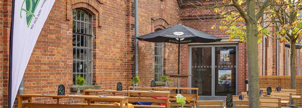 Gastst�tte 'Pl�ckers' im Ziegelbau in Bamberg