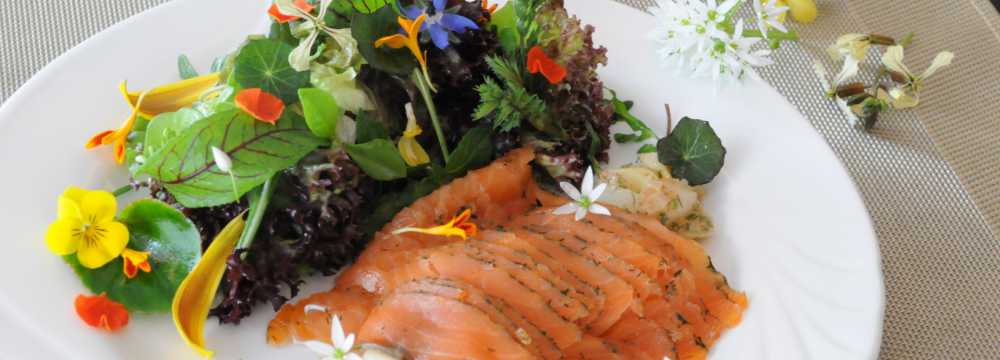 Eifel-Gasthof Kleefu� - die Kr�uterk�che in Kempenich