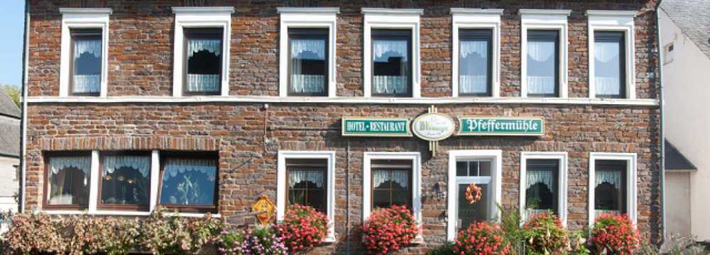 Hotel - Restaurant Pfefferm�hle in Bruttig-Fankel