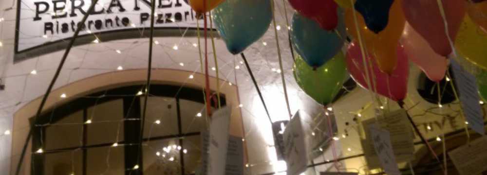 Italienisches Restaurant und Pizzeria Perla Nera in Neubeuern