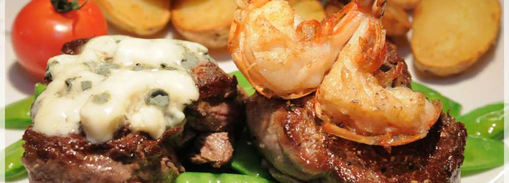 Zeppelin Restaurant in Schwerin