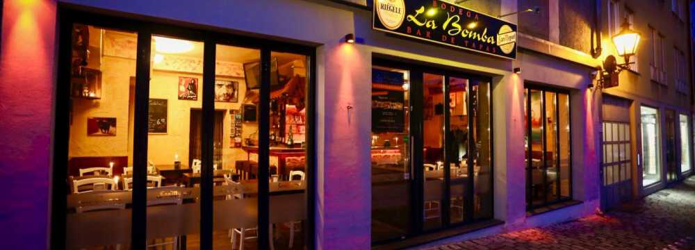 Restaurants in Augsburg: Bodega La Bomba 