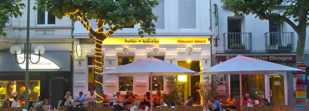 Restaurant Meyer's Bonn in Bonn-Poppelsdorf