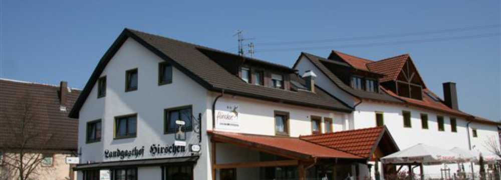 Hotel - Restaurant Werneths Landgasthof Hirschen Rheinhausen (bei Rust - Europa-Park) in Rheinhausen
