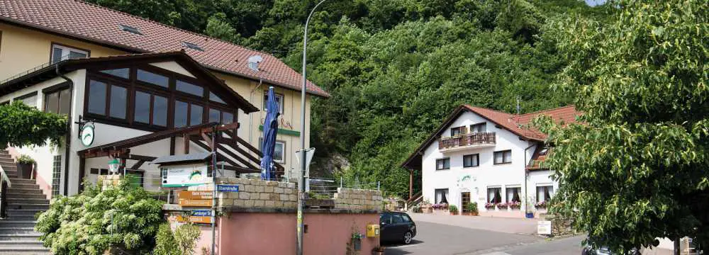 Landhotel Berg in Dannenfels