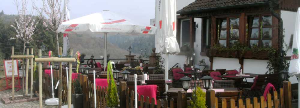 Almenstein ...bei UPS - das kleine Gasthaus in Heiligkreuzsteinach Vorderheubach