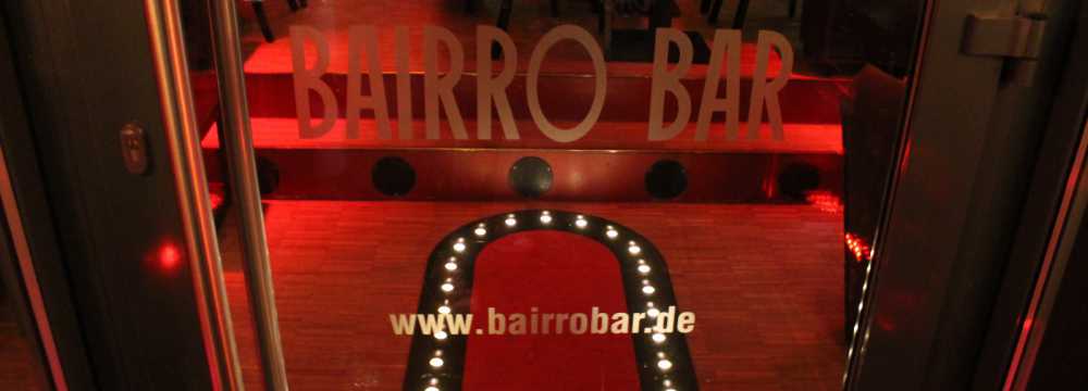 Restaurants in Hamburg: BAIRRO BAR - Inh. Tanju Percin