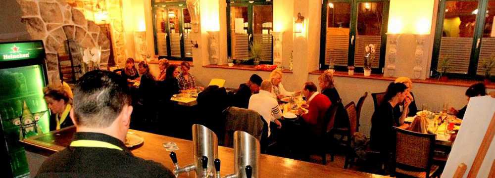 ZUCKELH�USER BRASSERIE - Restaurant & Sportsbar in Leipzig