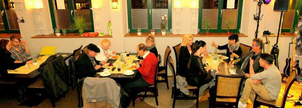 ZUCKELH�USER BRASSERIE - Restaurant & Sportsbar in Leipzig