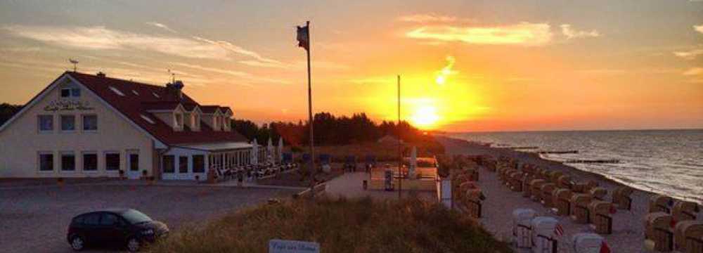 Zur D�ne - Naturstrandk�che in Gr�mitz - Lernsterstrand