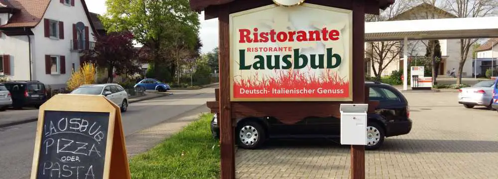 Ristorante Lausbub in March / Hugstetten