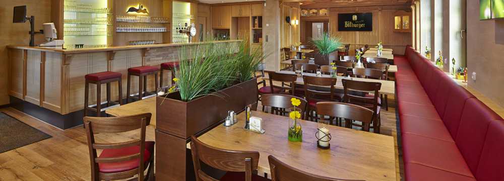 Restaurants in Winterspelt: Haus Hubertus Hotel Restaurant