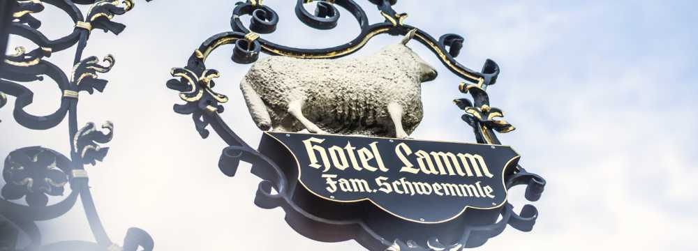 Hotel Restaurant Vinothek LAMM in Bad Herrenalb-Rotensol