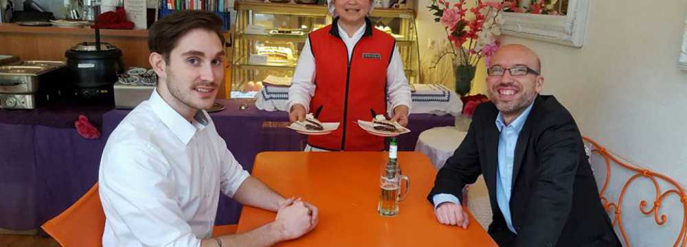 Caf� Gleichklang in Hannover