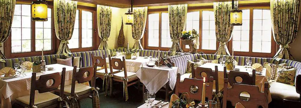 Restaurants in Baiersbronn: Hotel Lamm Mitteltal