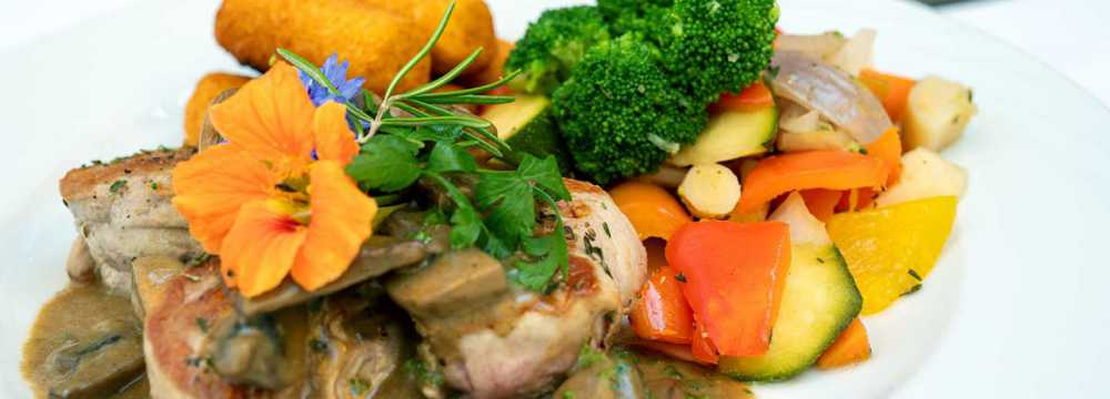 Restaurant blaue Ente im Waldhotel Sch�ferberg in Espenau