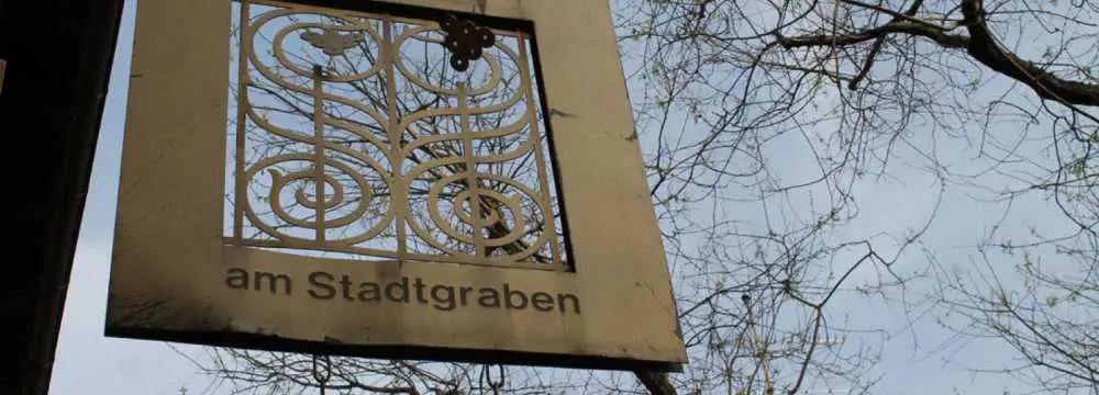 Restaurants in Stuttgart: Weinstube Am Stadtgraben